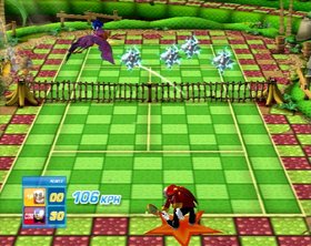Sega Superstars Tennis Screenshot from Shacknews