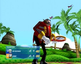 Sega Superstars Tennis Screenshot from Shacknews