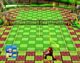 Sega Superstars Tennis Screenshot from Shacknews