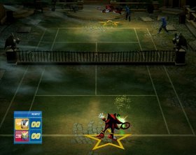 Sega Superstars Tennis Screenshot from Shacknews