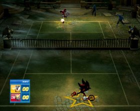 Sega Superstars Tennis Screenshot from Shacknews