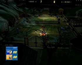 Sega Superstars Tennis Screenshot from Shacknews