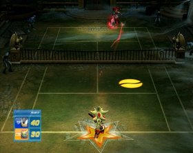 Sega Superstars Tennis Screenshot from Shacknews