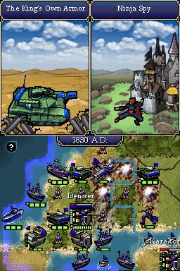 Sid Meier's Civilization Revolution Chat