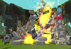 Boom Blox Screenshot from Shacknews