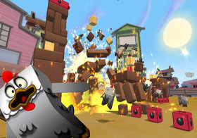 Boom Blox Screenshot from Shacknews