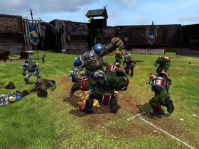 Blood Bowl Screenshot from Shacknews