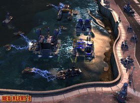Command & Conquer: Red Alert 3 Screenshot from Shacknews