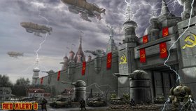 Command & Conquer: Red Alert 3 Screenshot from Shacknews