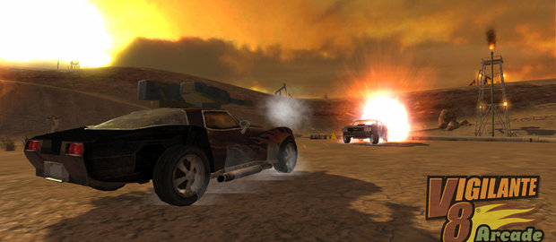 Vigilante 8: Arcade News
