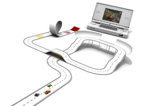 TrackMania DS Screenshot from Shacknews