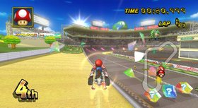 Mario Kart Wii Screenshot from Shacknews