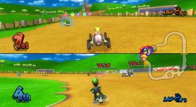 Mario Kart Wii Screenshot from Shacknews