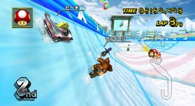 Mario Kart Wii Screenshot from Shacknews