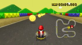 Mario Kart Wii Screenshot from Shacknews