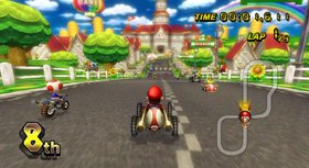 Mario Kart Wii Screenshot from Shacknews