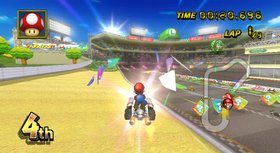 Mario Kart Wii Screenshot from Shacknews