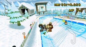 Mario Kart Wii Screenshot from Shacknews