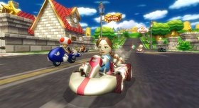 Mario Kart Wii Screenshot from Shacknews