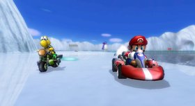 Mario Kart Wii Screenshot from Shacknews