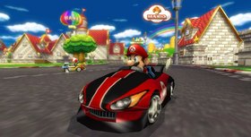 Mario Kart Wii Screenshot from Shacknews