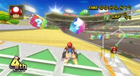 Mario Kart Wii Screenshot from Shacknews