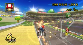 Mario Kart Wii Screenshot from Shacknews
