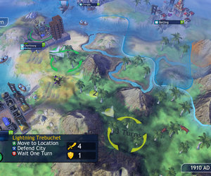 Sid Meier's Civilization Revolution Chat
