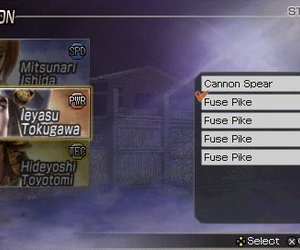 Warriors Orochi Chat
