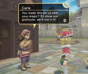Final Fantasy Crystal Chronicles: My Life as a King Screenshots