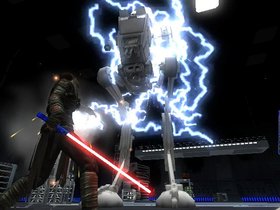 Star Wars: The Force Unleashed Screenshot from Shacknews