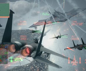 Ace Combat 6: Fires of Liberation Chat
