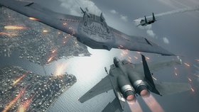 Ace Combat 6: Fires of Liberation Screenshot from Shacknews
