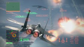 Ace Combat 6: Fires of Liberation Screenshot from Shacknews