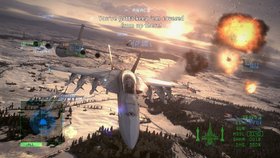 Ace Combat 6: Fires of Liberation Screenshot from Shacknews