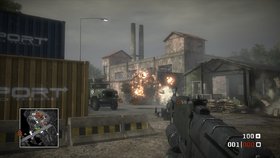 Battlefield: Bad Company Screenshot from Shacknews