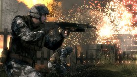Battlefield: Bad Company Screenshot from Shacknews