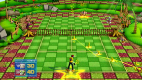 Sega Superstars Tennis Screenshot from Shacknews