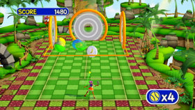 Sega Superstars Tennis Screenshot from Shacknews