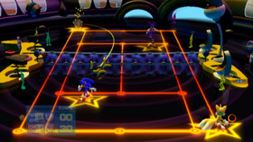 Sega Superstars Tennis Screenshot from Shacknews
