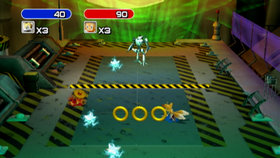 Sega Superstars Tennis Screenshot from Shacknews