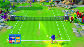 Sega Superstars Tennis Screenshot from Shacknews