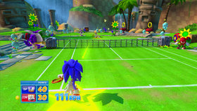 Sega Superstars Tennis Screenshot from Shacknews
