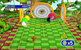 Sega Superstars Tennis Screenshot from Shacknews