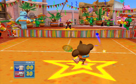 Sega Superstars Tennis Screenshot from Shacknews