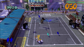 Sega Superstars Tennis Screenshot from Shacknews