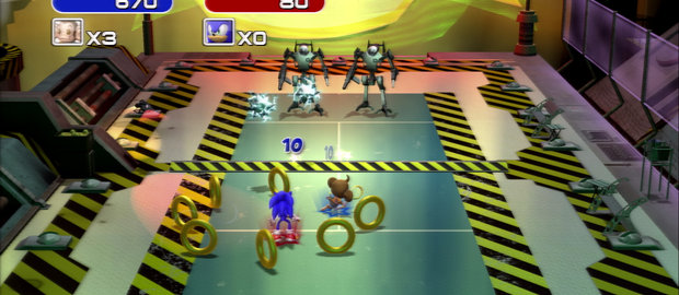 Sega Superstars Tennis News