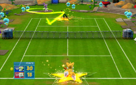 Sega Superstars Tennis Screenshot from Shacknews
