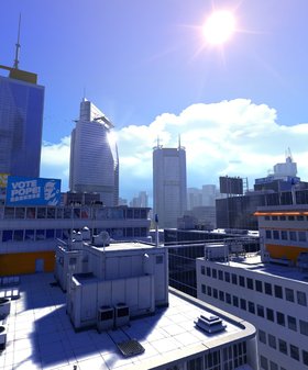Mirror's Edge Screenshot from Shacknews