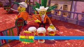 Sega Superstars Tennis Screenshot from Shacknews